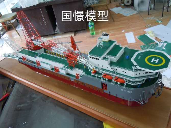 沂源县船舶模型