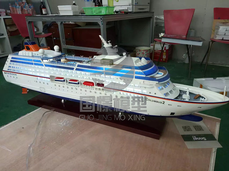 沂源县船舶模型