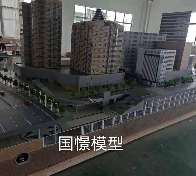 沂源县建筑模型