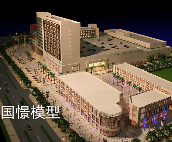 沂源县建筑模型