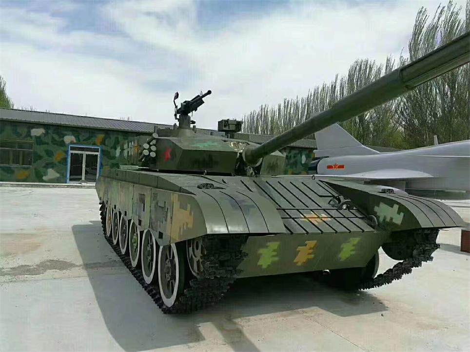 沂源县坦克模型