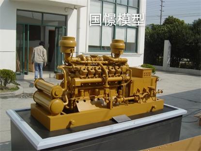 沂源县柴油机模型